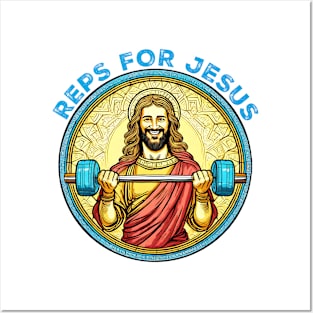 Reps for Jesus Posters and Art